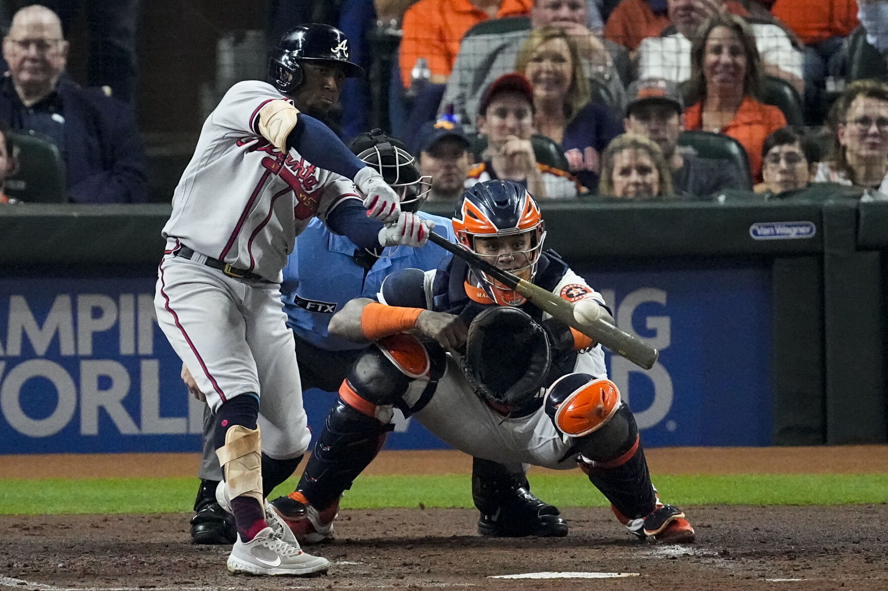 Photos: The Braves register a 7-0 win over the Astros in the World Series. View highlights. world series baseball